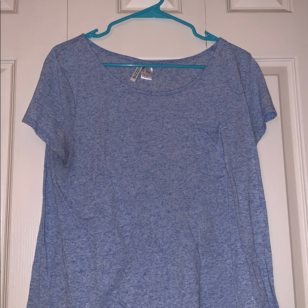 Blue t-shirt (4/$20)